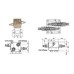 Overcenter valves over motor MOMP/ MOMR/MOMH type FPO50DVD21/2U35