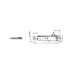 Hydraulic cylinder SE30550
