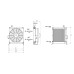 Oil/air heat exchangers-BC series BC210230V