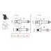 2 ways cartridge valves MCX033 H