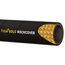 EN 853 1SN / SAE 100 R1AT hose TrAle Gold - RockCover ML223004RC