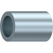 Ferrules for Smooth PTFE high pressure hose with two braids 210450400