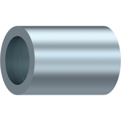 Ferrules for Smooth PTFE high pressure hose with two braids 210450400