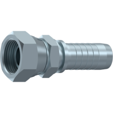 BSP Swivel female 60º cone double hex. 244000404