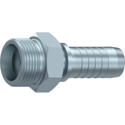 Male stud Metric thread 24° cone 24203181204