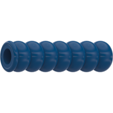 Handle in blue rubber 230620400