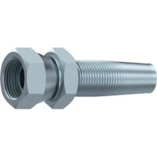 BSP Swivel female 60° cone A3G-12