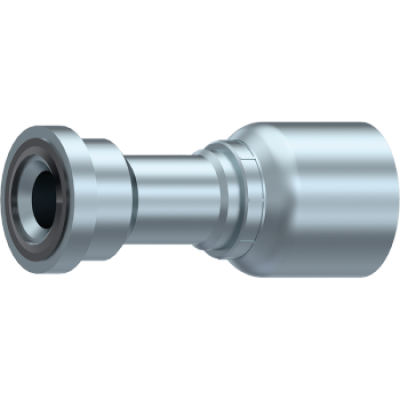 One piece 3000 PSI SAE Straight Flange / Code 61 281823224