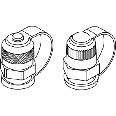 Protective cap - check coupling for manometer 27CA000C01