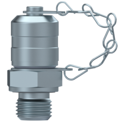 Check coupling BSP (metallic cap) MPL 1/8 G CM