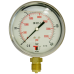 Pressure gauge DN 100 vertical connection with glycerin (1/2'' BSP) MFI10008100V