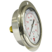 Pressure gauge DN 100 rear connection with glycerin (1/2'' BSP) MFI10008001-DB