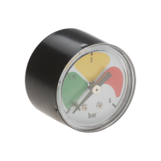 Pressure gauge in colours rear connection (1/8'' BSPT) MFI CO 03