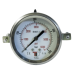 Pressure gauge DN 63 rear connection without flange with clamp, with glycerin (1/4'' BSP) MFI6304160-DBCA