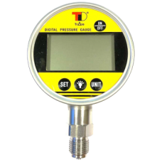 Pressure gauge DN63 vertical connection with glycerin (1/4'' BSP) MANDIG63V