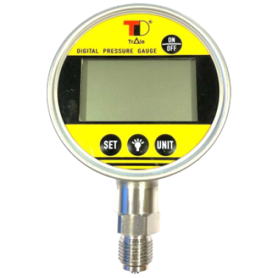 Pressure gauge DN63 vertical connection with glycerin (1/4'' BSP) MANDIG63V