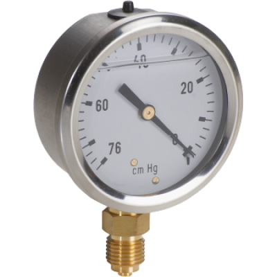 Vacuum gauge DN 63 with glycerin (1/4'' BSP) VAC6304-01I