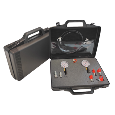 Check case 2 pressure gauge + accessories type 1 CBOX0001