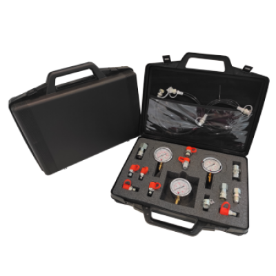 Check case 3 pressure gauge + accessories type 2 CBOX0002