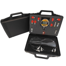 Check case 1 digital pressure gauge + accessories type 2 CBOX0003