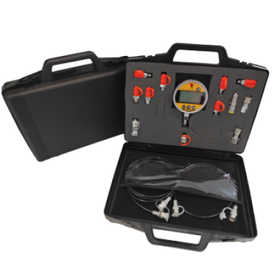 Check case 1 digital pressure gauge + accessories type 2 CBOX0003