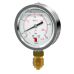 Manovacuometer DN 63 vertical connection with glycerin (1/4'' BSP) MFIVAC6304005V