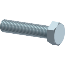 Hexagonal bolt, light series reinforced AVTE1