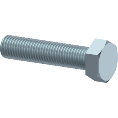 Hexagonal bolt, light series reinforced AVTE6