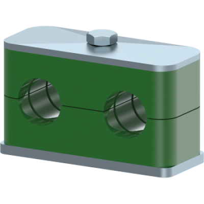 Double clamp - parallel AZCFS15