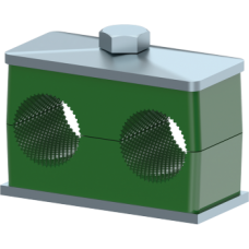 Double clamp - parallel, anti-rotational AZCAR06