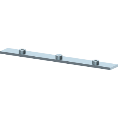 Jointed plate for double clamp A3DPIN2