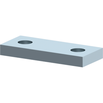 Upper plate, heavy series APSP4