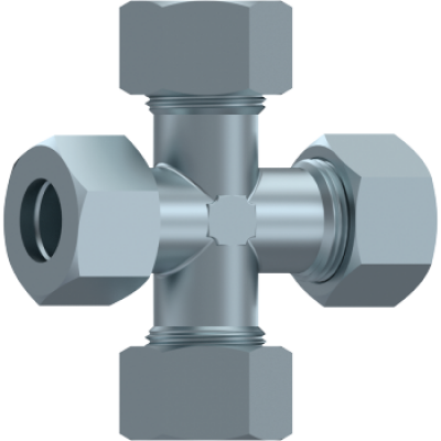 Equal cross union (pipe-pipe-pipe-pipe) KVL 10