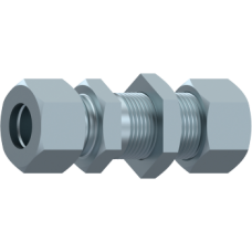 Straight bulkhead coupling SVL 10