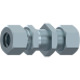 Straight bulkhead coupling SVS 10