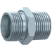 Straight male stud coupling BSP tapered STA AKL 22 R 3/4