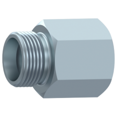 Female stud couplings BSP cyl STA GAIL 10 R 1/2