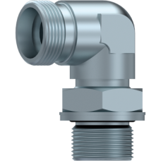 90º Adjustable male stud elbow BSP - Metric STA WEE 10L R 1/4