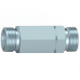 Non-return valves tube tube STA RHDL 28