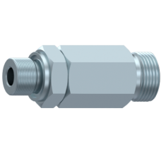 Non-return valves flow from male stud end BSP cyl. STA RHZL 10 R 1/4