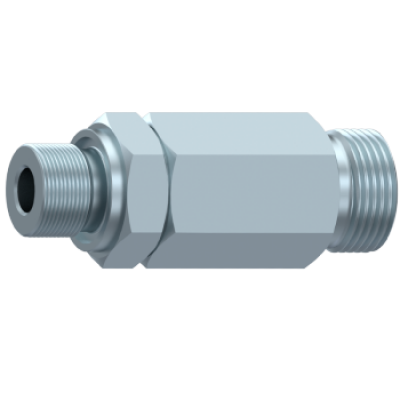 Non-return valves flow from male stud end BSP cyl. STA RHZS 12 R 3/8