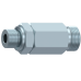 Non-return valves flow from male stud end BSP cyl. STA RHZS 12 R 3/8