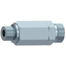 Non-return valves towwards male stud end BSP cyl. STA RHVL 10 R 1/4