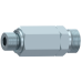 Non-return valves towwards male stud end BSP cyl. STA RHVL 35 R 1 1/4