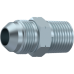 Straight adaptor male JIC-male NPT S2000813