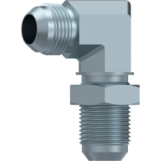 90° Bulkhead coupling male JIC 37°-male JIC 37° S65006