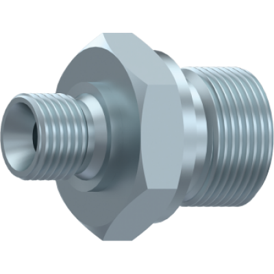 Reducer adaptor BSP male-BSP male (60º) A10201012