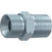 Adaptor BSP male (60º)-NPT male S101404