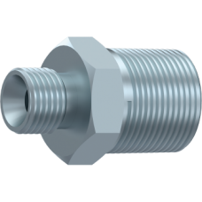 Reducer adaptor BSP male (60º)-BSPT male A10220406