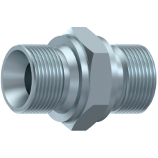 Adaptor Metric male-male (60°) S101612